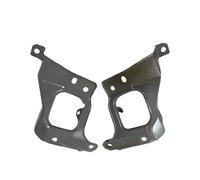 Mud Guard For Tesla for Model 3 2017-2023 Side Front Bumper MudGuards 1086017-S0-A 1086016-S0-A Lower Wing for Fender Bracket Flap(Left)