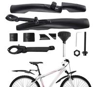 Mud Guard on Bike, Mud Horseman | Mountain Road Cycling Mud Guard Widened - Quick Release Outdoor Driving Accessories Blocking Graver Rain Rock Rock for Bird