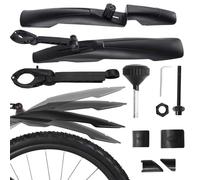 Mud Guard on , Mud Rider - Mountain Road Cycling Mud Guard Widened | Outdoor Riding Quick Release Easy Installation Accessories for Rain, Gravel, Rock