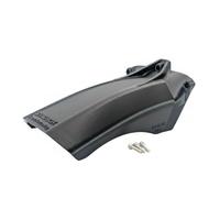 Mud Guard - Rockshox Zeb & Domain (2021-2026) Compatible Aftermarket Fender - Sandbox MFG - (Non OEM Mudguard) - Fits Tires up to 29x2.6” - Made in the USA (Black, Short)