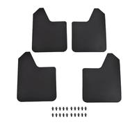 Mud Guards Defender For Jumper For Relay 1990-on 15" X 11.5" 4Pcs Wide Racing/Rally Mud Flaps Mudflaps Splash Guards Fender(4pcs-set Black)