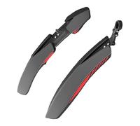 Mud Guards for Bikes, Dirt Traps | Front Rear Mud and Gravel Protection for Road Bikes 24 26 27.5 Inches Driving Wet Conditions