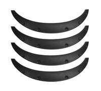 Mud Guards for Cars 4Pcs 2inch Universal Flexible Car Mudguards Mud Splash Guards Flaps Flares Extra Wide Body Wheel Arches