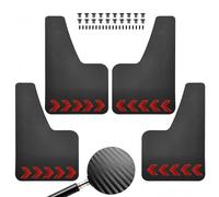 Mud Guards For Cars Mudflaps For Tesla For Model S 3 X Y 2016-2022 Car Mud Flaps Guard Cover Splash(4Pcs With Stickers)