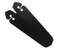 Mud Guards for Mountain Bike, Waterproof Bike Mudguards Rear Ultralight Tail Under Saddle Fender Ass Saver Clip-on Rear Splash Guard for Road or Mountain Bike Singlespeed Urban Gravel (Black)