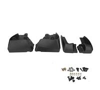 Mud Guards Splash Guards Mudflaps 4PCS Heavy Duty ABS Car Fenders Replacement for 2019 2020 Black