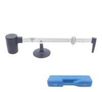 Mud Hydrometer Liquid Density Meter, Measuring Range 0.96-2.5g/cm³, Accuracy 0.01g/cm³, Laboratory Instrument for Fluid Density Measurement