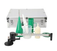 Mud Hydrometer Mud Tester,Mud Viscometer,Sand Content Meter,Slurry Test Kit with Aluminum Box,Measuring Range 0.96-3g/cm³,Measuring Accuracy 0.01g/cm³Precise Rheometer for Lab Analysis