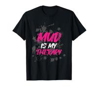 Mud is My Therapy Muddy Race Mud Run T-Shirt