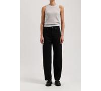 Mud Jeans Brooke High Barrel Nero Nero size 27 | Straight Jeans Outlet | Women 27