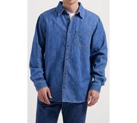Mud Jeans Chris Denim Shirt Medium Stone size L | Casual Shirts Outlet | Men | Blue L
