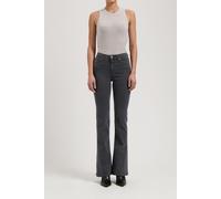 Mud Jeans Isy Flared O3 Grey size W33L30 | Wide Pants Outlet | Women | Gray W33L30