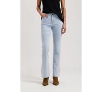 Mud Jeans Isy High Flared Light Stone size W32L34 | Wide Pants Outlet | Women W32L34