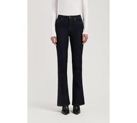 Mud Jeans Isy High Flared Strong Blue size W26L32 | Wide Pants Outlet | Women | Blue W26L32