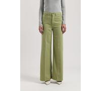 Mud Jeans Sara High Loose Flow Olive size W27L30 | Wide Pants Outlet | Women | Green W27L30