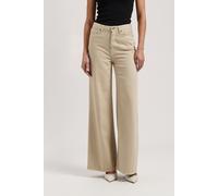 Mud Jeans Sara High Loose Flow Sand size W31L34 | Wide Pants Outlet | Women | Brown W31L34