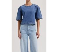 Mud Jeans Tess Top - Stone Vintage Stone Vintage size S | Blouses Outlet | Women S