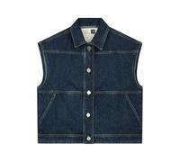 Mud Jeans Van Vest - Starry Blue size S | Vests Outlet | Women | Blue S