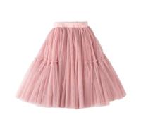 Mud Kingdom Girls Long Skirt Tulle Puffy Elastic Waist A-Line Skirts