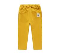 Mud Kingdom Toddler Boys Fleece Pants Warm 3 Years Yellow