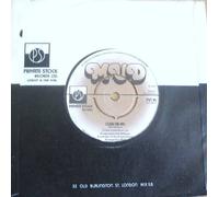 Mud - Lean on me (1976) / Vinyl single [Vinyl-Single 7'']