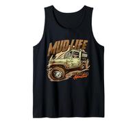 Mud Life | Off Roading Offroad 4x4 SUV Tank Top