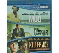 Mud / Lincoln Lawyer / Killer Joe [Blu-ray]