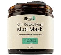 Mud Mask for Face and Body - Detox Face Mask Skincare, Exfoliating Face Mask - Deeply Cleans And Purify Pores For Clear And Glowing Skin, Deep Cleaning Face Mask, Brightening Face Mask, Face Pack