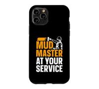 Mud Master At Your Service - Drywaller Case for iPhone 11 Pro