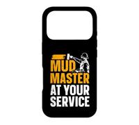 Mud Master At Your Service - Drywaller Case for iPhone 17 Pro
