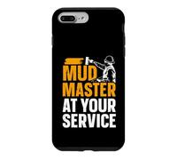 Mud Master At Your Service - Drywaller Case for iPhone 7 Plus/8 Plus