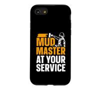 Mud Master At Your Service - Drywaller Case for iPhone SE (2020) / 7/8