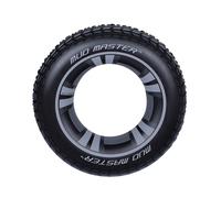Mud Master Swim Ring, Inflatable Swimming Float Rung, Pool Float, Rubber