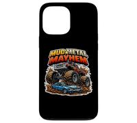Mud Metal Mayham Cool Monster Truck Lover Fan Enthusiast Case for iPhone 13 Pro Max