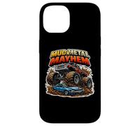 Mud Metal Mayham Cool Monster Truck Lover Fan Enthusiast Case for iPhone 14