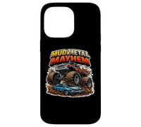 Mud Metal Mayham Cool Monster Truck Lover Fan Enthusiast Case for iPhone 14 Pro Max