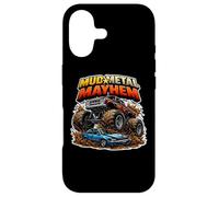 Mud Metal Mayham Cool Monster Truck Lover Fan Enthusiast Case for iPhone 17