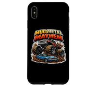 Mud Metal Mayham Cool Monster Truck Lover Fan Enthusiast Case for iPhone XS Max