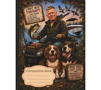 Mud, Motors & Memories: Outdoor Adventures Composition Book: A rugged journal and notebook for the man who lives for ATV trails, fishing trips, ... hound dogs, and life in the great outdoors.