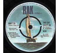 MUD - MUD - CAT CREPT IN - 7 inch vinyl / 45