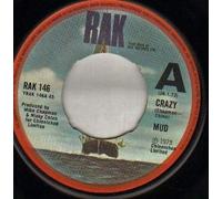 MUD - MUD - CRAZY - demo ssie - 7 inch vinyl / 45