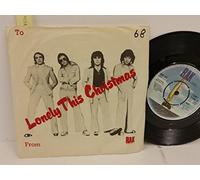 MUD - MUD lonely this christmas, 7 inch single, WITH PAPER BAG PICTURE SLEEVE, RAK 187