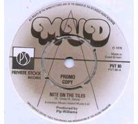 MUD - MUD - NITE ON THE TILES - 7 inch vinyl / 45