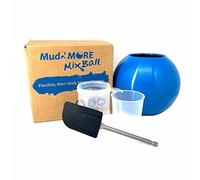 Mud n’ More MixBall - Mixes Quick-Setting Drywall Mud, Paint, Grout, Mortar and More. Mixes Fast and Smooth with Any Drill. Easy Clean-Up, Wet or Dry