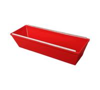 Mud Pan - Putty Mixer Chute Tray, Concrete Mixer Trench | ABS Cement Box Building Mortar Trough Commercial Construction Putty Cement Drywall Workshop For