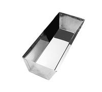 Mud Pans, 14Inch 16Inch, Stainless Steel, Welded Corners, Sheared Sides to Clean Cutter Drywalls Mud Pans