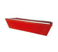 Mud Pans Drywalls Pans Easy Use Plastering Leakproof Large Capacity Multiuse Paint Tray for Carpentry Accessories Portable Concrete Tray