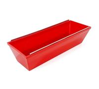 Mud Pans Smooth Manual Tool Practical with Stainless Steel Scraping Strips Plastering Plasterers for Carpentry Construction Tool