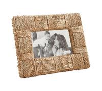 Mud Pie 4X6 Natural Seagrass Frame; 7" x 9"