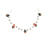 Mud Pie, Boo, Mud PieHalloween Gnome Garland, 60"